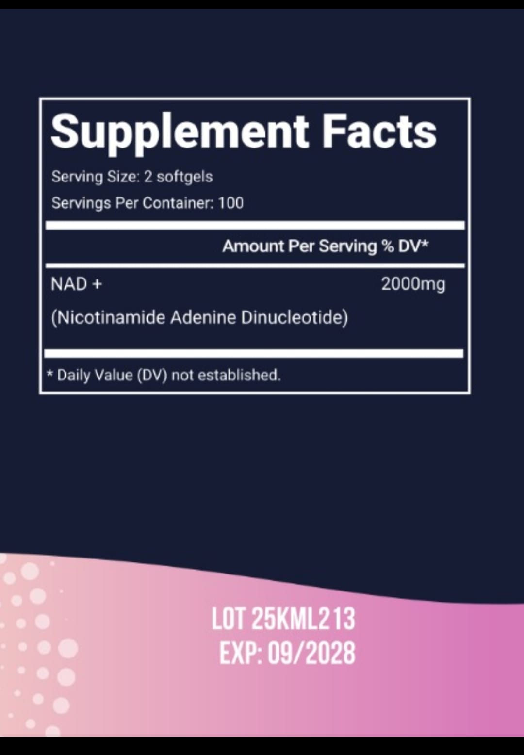 Miniatura 2 de NAD+ TOTAL HEALT